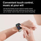 D12 2.01 inch TFT Screen Smart Bluetooth Watch & Headphone 2 in 1 Support Wireless Calling