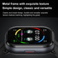 D12 2.01 inch TFT Screen Smart Bluetooth Watch & Headphone 2 in 1 Support Wireless Calling