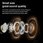 D12 2.01 inch TFT Screen Smart Bluetooth Watch & Headphone 2 in 1 Support Wireless Calling