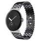 xDfind Fish Scale Texture Metal Watch Band, For Google Pixel Watch 5 / 4 / 3 / 2 / 1 41mm, For Google Pixel Watch 5 / 4 / 3 45mm