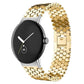 xDfind Fish Scale Texture Metal Watch Band, For Google Pixel Watch 5 / 4 / 3 / 2 / 1 41mm, For Google Pixel Watch 5 / 4 / 3 45mm
