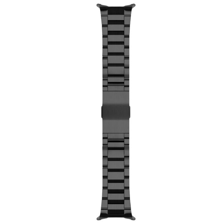 Integrated Three Beads  HW Buckle Titanium Alloy Watch Band, For Galaxy Watch9 / 8 / 8 Classic