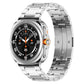 Integrated Three Beads  HW Buckle Titanium Alloy Watch Band, For Galaxy Watch9 / 8 / 8 Classic