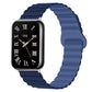 Two Color Reverse Buckle Magnetic Silicone Watch Band, For Xiaomi Band 10 Pro / Redmi Watch 6 / 5
