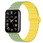 Two Color Reverse Buckle Magnetic Silicone Watch Band, For Xiaomi Band 10 Pro / Redmi Watch 6 / 5