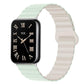 Two Color Reverse Buckle Magnetic Silicone Watch Band, For Xiaomi Band 10 Pro / Redmi Watch 6 / 5