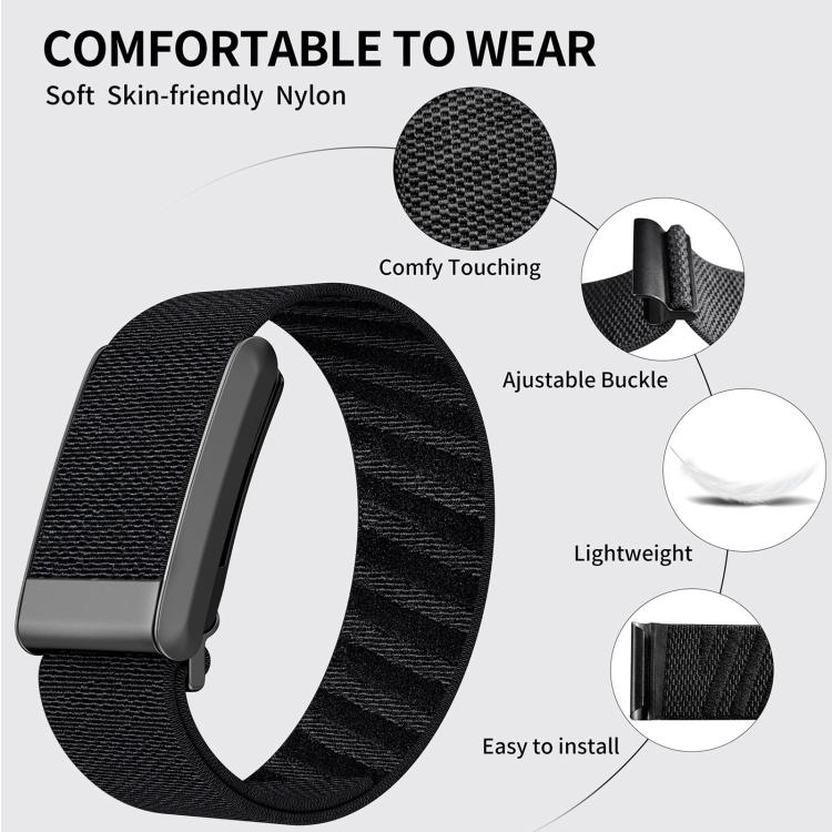 xDfind Sport Elastic Pattern Nylon Watch Band, For WHOOP 5.0