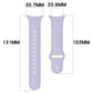 5 Pack xDfind Reverse Buckle Silicone Watch Band, For Galaxy Watch9 / 8 / 8 Classic