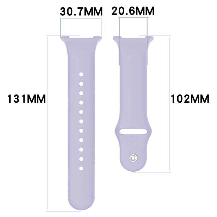 5 Pack xDfind Reverse Buckle Silicone Watch Band, For Galaxy Watch9 / 8 / 8 Classic