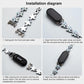 5 Pack xDfind Metal Jewelry Mixed Watch Band, For Xiaomi Smart Band 11 / 10 / 9 / 8