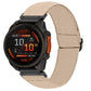 Solid Color Elastic Nylon Watch Band, For Garmin 26mm
