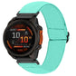 Solid Color Elastic Nylon Watch Band, For Garmin 26mm