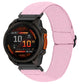 Solid Color Elastic Nylon Watch Band, For Garmin 26mm