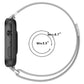 Milanese Magnetic Stainless Steel Watch Band, For Honor Watch X5