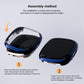 xDfind Full-coverage TPU Watch Protective Cover, For Fitbit Versa 4, For Fitbit Versa 3