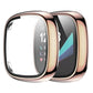 xDfind Tempered Film Integrated PC Watch Protective Cover, For Fitbit Versa 4, For Fitbit Versa 3