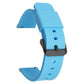 xDfind Stainless Steel Black Pin Buckle Solid Color Silicone Waterproof Watch Band, 20mm, 21mm, 22mm, 24mm