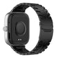 Split Safety Buckle Titanium Alloy Watch Band, For Redmi Watch6/5/4/Xiaomi Band 9 Pro/8 Pro