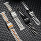 Split Safety Buckle Titanium Alloy Watch Band, For Redmi Watch6/5/4/Xiaomi Band 9 Pro/8 Pro