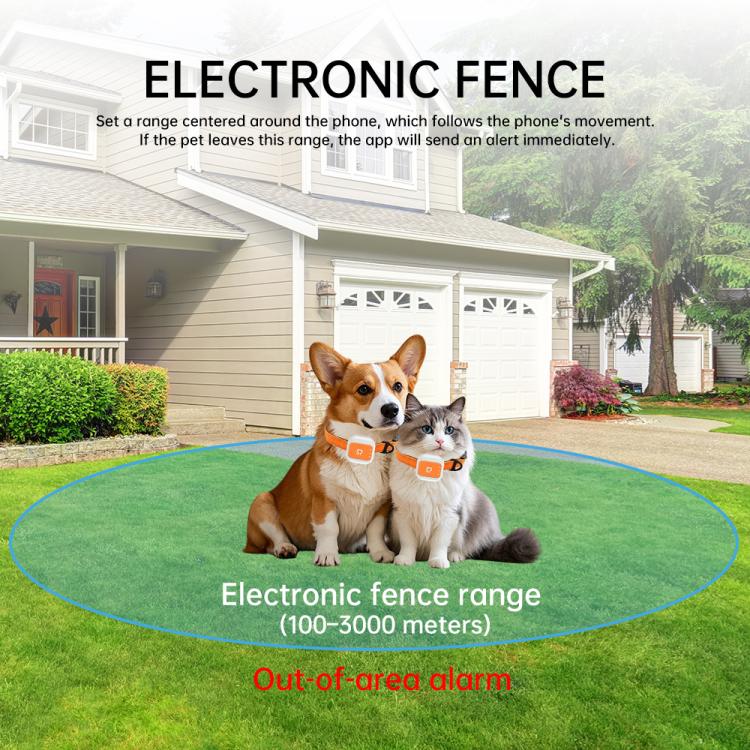 G01 Pet Anti-Loss Collar GPS Tracker
