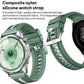 xDfind Braid Nylon Hybrid Silicone Watch Band, For Huawei Watch GT 6 / 5 / 4 / 3 46mm