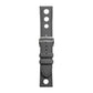 xDfind Flat-head Hole Palm Texture Vegan Leather Watch Band, 20mm, 22mm