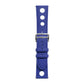 xDfind Flat-head Hole Palm Texture Vegan Leather Watch Band, 20mm, 22mm