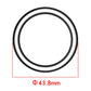 xDfind Half Coverage Hollow PC Watch Protective Cover, For Huawei Watch GT 6 / 5 41mm