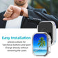 xDfind Half Coverage Hollow PC Watch Protective Cover, For Redmi Watch 6