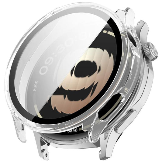 xDfind Tempered Film Integrated PC Watch Protective Cover, For OPPO Watch S