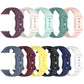 xDfind Solid Color Butterfly Buckle Silicone Watch Band, For Xiaomi Band 10 Pro / 9 Pro / Redmi Watch 6