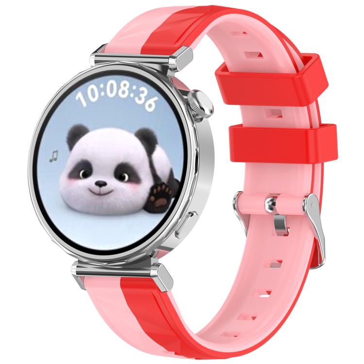 xDfind Ice Crystal Texture Two Color Silicone Watch Band, For Huawei Watch GT 6 / 5 / 4 41mm