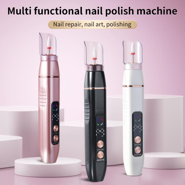 GLX-015 Multifunctional Nail Polisher with LED Light