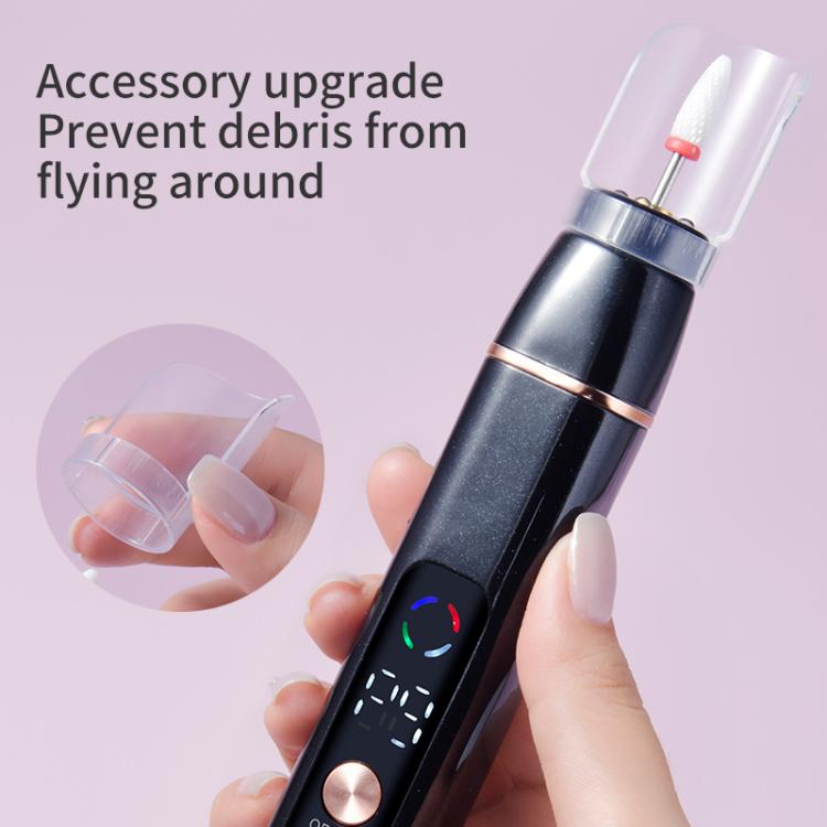 GLX-015 Multifunctional Nail Polisher with LED Light