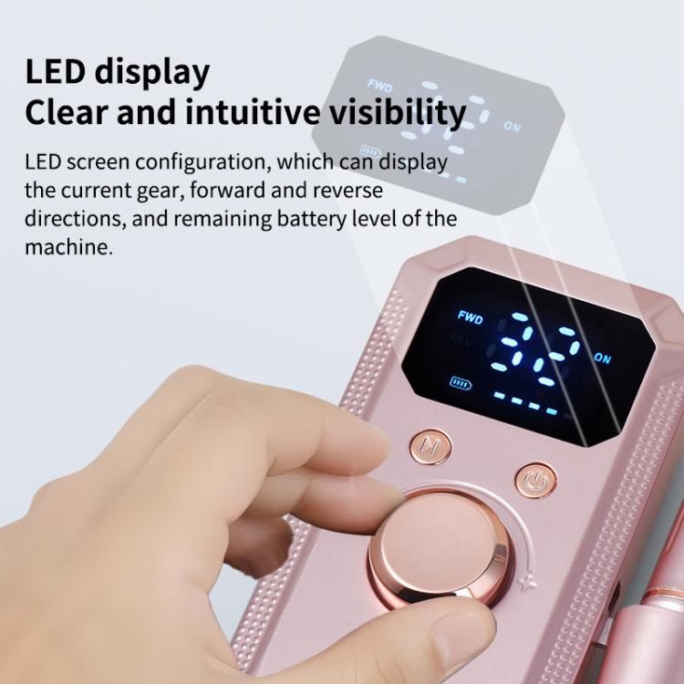 GLX-019 LED Display Nail Polisher