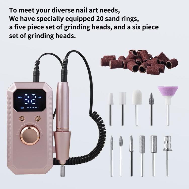 GLX-019 LED Display Nail Polisher