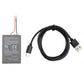Rechargeable battery and USB cable kit with Type-A charging connector
