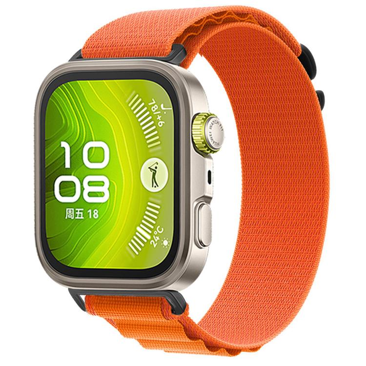 Alpine Nylon Loop Watch Band, For Huawei Watch Fit 5 / Fit 5 Pro / Fit 4