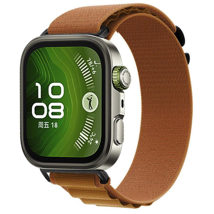 Alpine Nylon Loop Watch Band, For Huawei Watch Fit 5 / Fit 5 Pro / Fit 4