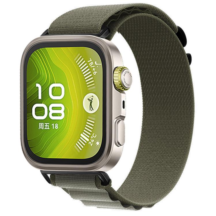 Alpine Nylon Loop Watch Band, For Huawei Watch Fit 5 / Fit 5 Pro / Fit 4
