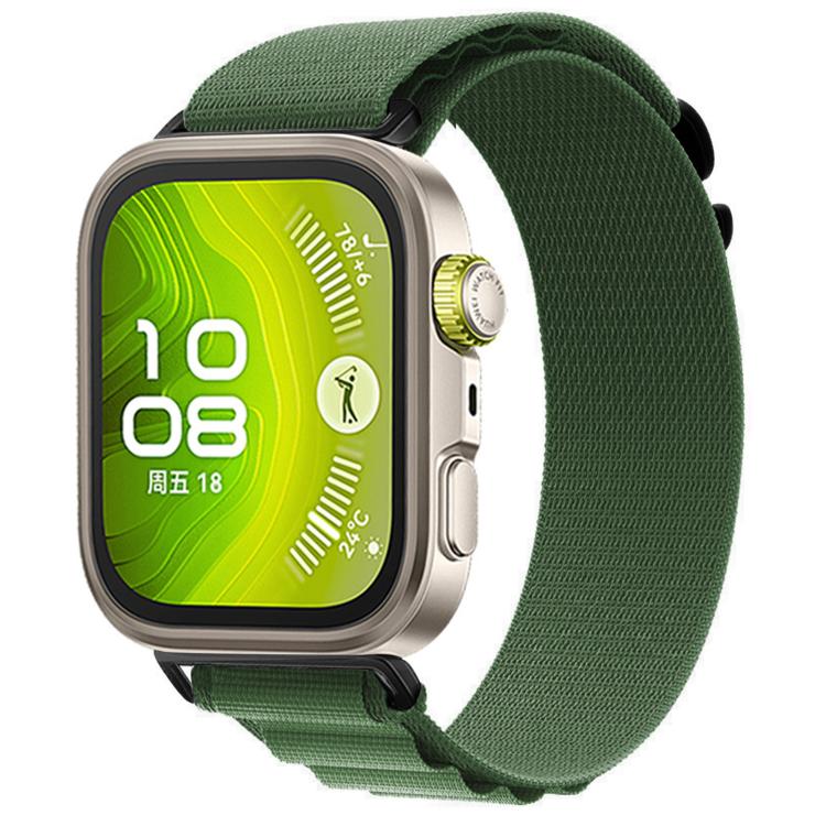 Alpine Nylon Loop Watch Band, For Huawei Watch Fit 5 / Fit 5 Pro / Fit 4