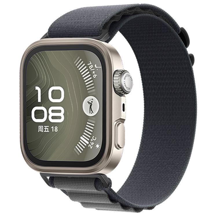 Alpine Nylon Loop Watch Band, For Huawei Watch Fit 5 / Fit 5 Pro / Fit 4