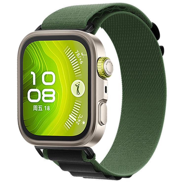 Alpine Nylon Loop Watch Band, For Huawei Watch Fit 5 / Fit 5 Pro / Fit 4