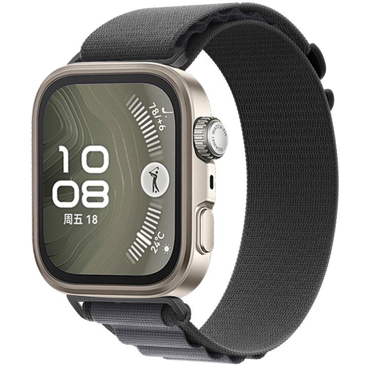 Alpine Nylon Loop Watch Band, For Huawei Watch Fit 5 / Fit 5 Pro / Fit 4
