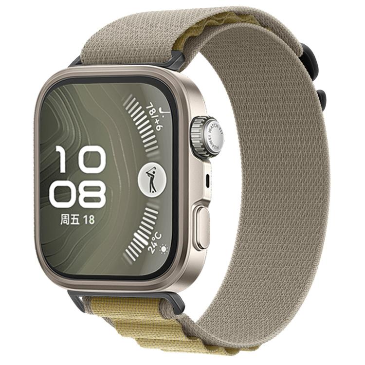 Alpine Nylon Loop Watch Band, For Huawei Watch Fit 5 / Fit 5 Pro / Fit 4
