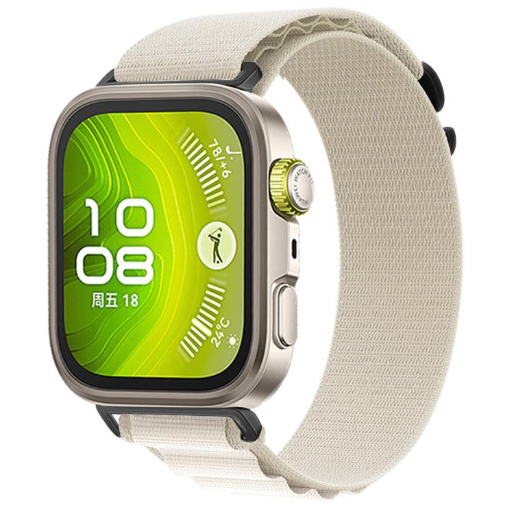 Alpine Nylon Loop Watch Band, For Huawei Watch Fit 5 / Fit 5 Pro / Fit 4