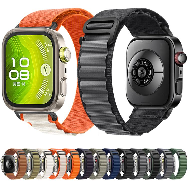 Alpine Nylon Loop Watch Band, For Huawei Watch Fit 5 / Fit 5 Pro / Fit 4