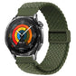 Press Button Quick Release Magnetic Buckle Woven Watch Band, 20mm, 22mm