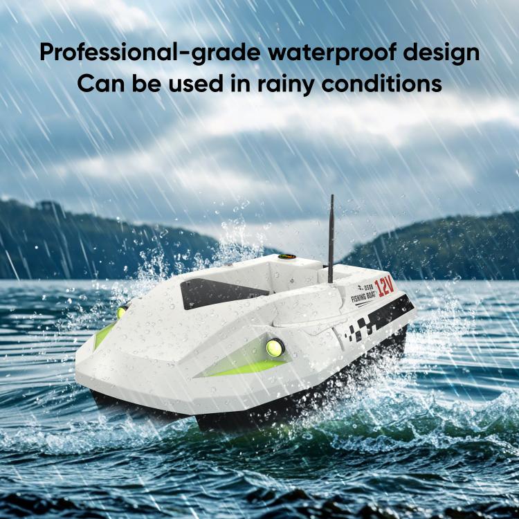 D50B GPS High Speed Smart Remote Control Fishing Bait Boat Support Dragging Net, EU Plug, US Plug, UK Plug