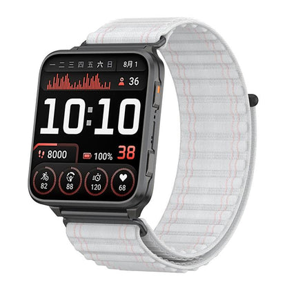 xDfind Mountain Wave Pattern Nylon Watch Band, For Garmin Venu X1
